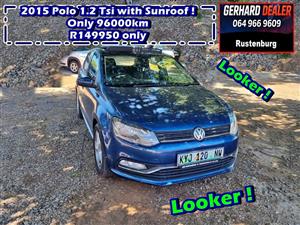 2015 VW Polo Polo 1.2 TSI