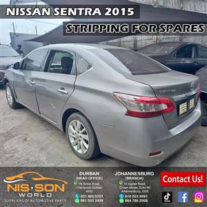 NISSAN SENTRA STRIPPING FOR SPARES