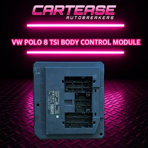 VW POLO 8 TSI BODY CONTROL MODULE FOR SALE 