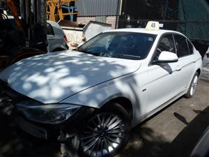 BMW 320i F30 Luxury Line AT White - 2013 STRIPPING FOR SPARES