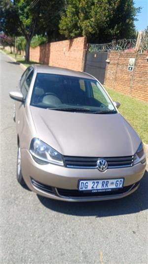 2015 Polo Vivo 1.4L - Gold color for sale.   Car in perfect condition, drive and