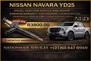 Navara YD25 Diesel Injectors