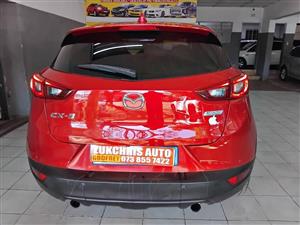 2019 MAZDA CX3 2.0 INDIVIDUAL AUTOMATIC  PETROL   MAROON COLOUR  LEATHER SEATS  SUNROOF  REVERSE C