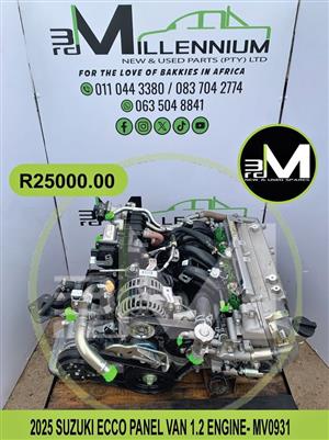 ENGINE- SUZUKI ECCO