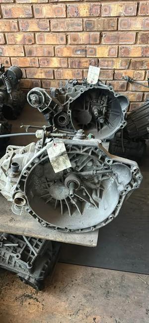 Nissan interstar G9u Gearbox.