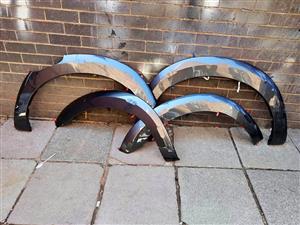 Toyota Hilux GD6 wheel arches