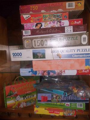 Complete puzzles