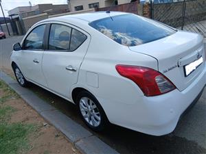 2017 Nissan Almera – Ready for Bolt/Uber