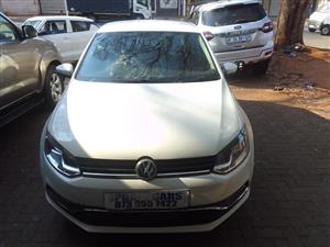 2015 VW Polo 1.2 TSI Highline White Color Manual, Petrol 