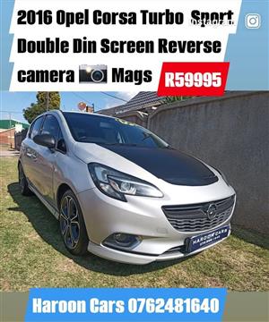 2016 Opel Corsa Turbo Sport
