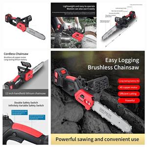 Easy Logging Brushless Chainsaws for sale online orders only  Contact for price