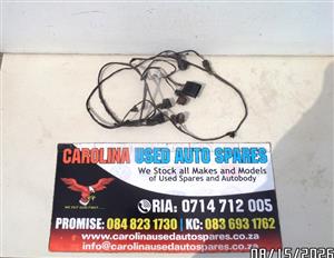 BMW X3 G01/X4 G02 facelift front bumper wirring sensor (2023)