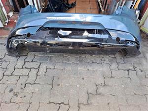 MAZDA 3 BACK BUMPER 2019 - 2022 MODEL