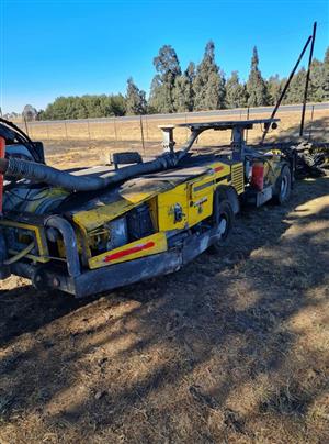 2015 Atlas Copco Boomer S1L underground drill rig