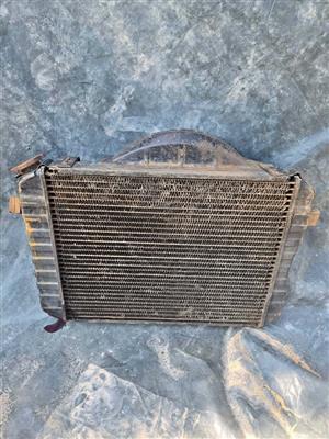 CHEVROLET V8 RADIATOR.  