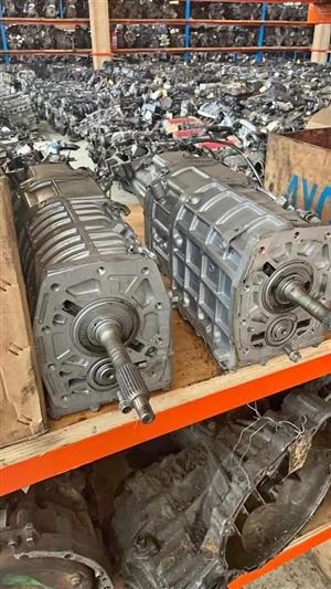 MAZDA 5 SPEED SUMP GEARBOX