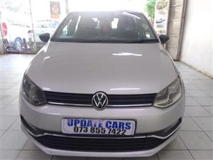 2017 VW POLO TSI 1 2 MANUAL, PETROL, SLIVER COLOR, 81,000KM