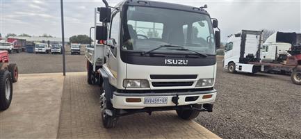 ISUZU FTR800 DROPSITE WITH CRANE 