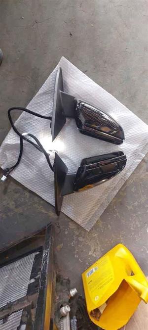 Mercedes W156 Gla Auto fold mirror