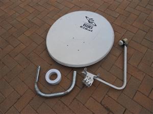 Ellies 80cm satellite dish