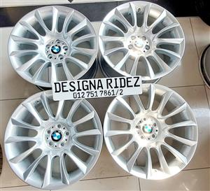 BMW 20" INDIVIDUAL NARROWS AND WIDES WHEELS AVAILABLE 5/120 PCD 9J FRONTS & 10J REARS