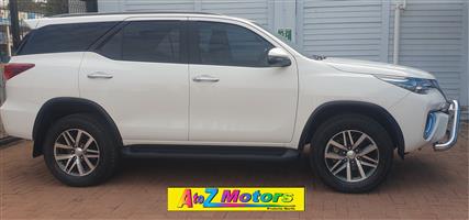 2020 Toyota Fortuner 2.8 gd6 R/B A/T