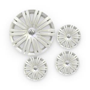 15″ Wheel Hub Caps for VW Golf Mk5 (set of 4)