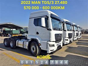 2022 MAN TGS27.480