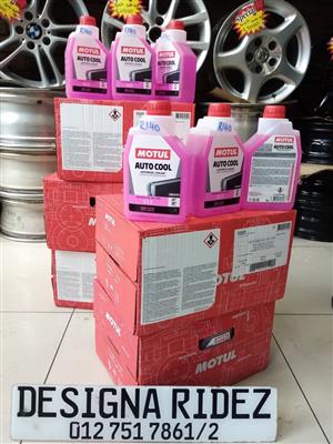 MOTUL AUTO COOL ANTIFREEZE / COOLANT G13 (BMW,MINI COOPER &LEXUS ANTIFREEZE