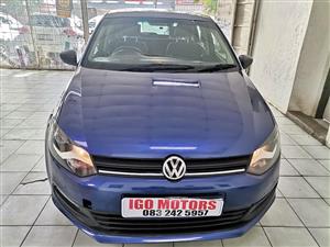 Used Volkswagen Polo Vivo hatch 1.4 Conceptline