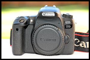 Canon EOS 77D - Body Only