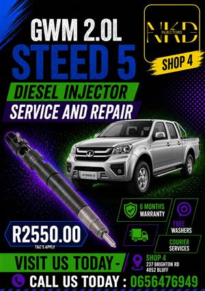 Restore_Your_GWM_Steed_5_Diesel_Injectors_NKD
