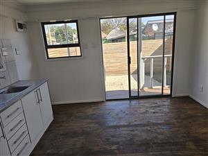 Garden flat for hire