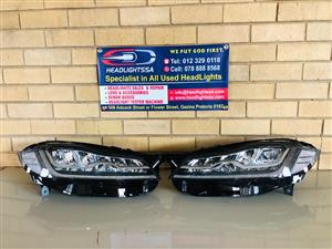 Jaguar XF and F-pace xenon headlights (2016-2021)