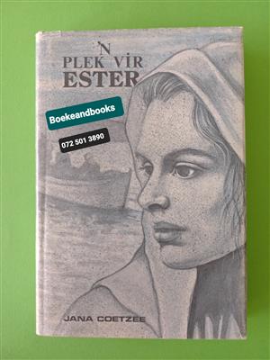 N Plek Vir Ester - Jana Coetzee. 