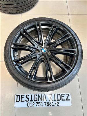 OEM BMW G30 5-SERIES 20' INDIVIDUAL V-SPOKE STYLE 759 WHEELS AVAILABLE.