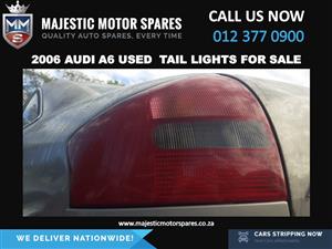 Audi A6 Avant Manual 2006 Used Tail Lights for Sale
