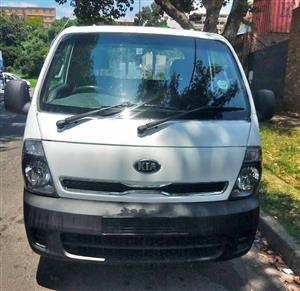 2011 Kia K2700 bakkie 1.3 TON manual transmission