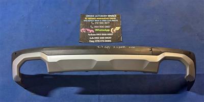 BMW X3 G01 LCI Rear Bumper Spoiler