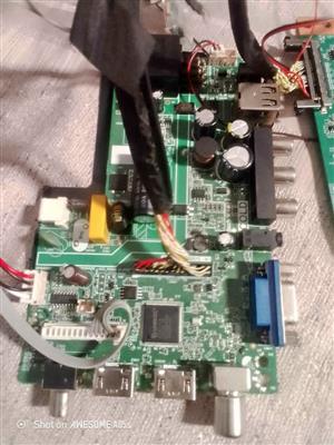 Condere 42" Frameless FHD|HDMI|USB Motherboard (Ds02 E465280)