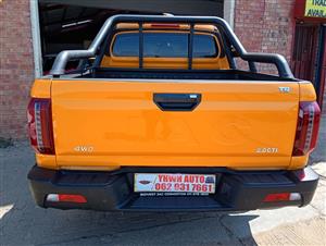 2025 Jac T9 Double Cab 4x4 Sunroof Almost New Automatic 