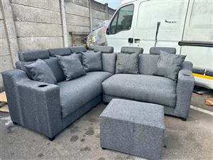 L shape - sleeper - recovery - available in all colours