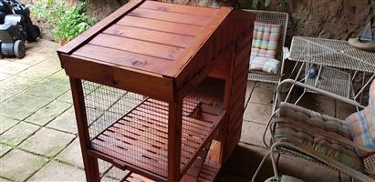 Used hedgehog/ hamster cage