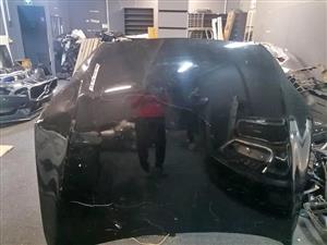 Audi Q7 black bonnet DM or contact number in the description for assistance.
