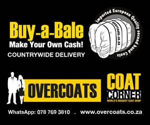 BUY A BALE AND MAKE YOUR OWN CASH