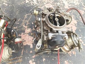 Toyota Corolla 1.3 Cubarator