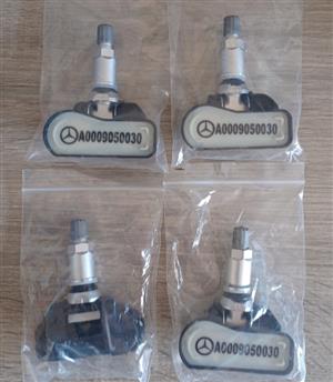 Mercedes W204 tyre pressure monitor sensors TPMS 