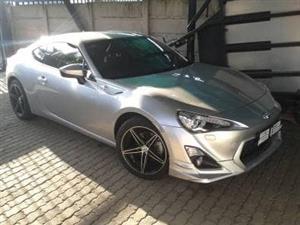Toyota 86 supercharged