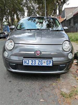 2017 Fiat 500 automatic transmission