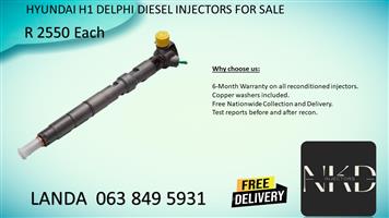 HYUNDAI H1 DIESEL INJECTORS FOR SALE IN CENTURION GAUTENG 